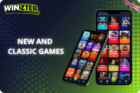 New and classic games Winzter
