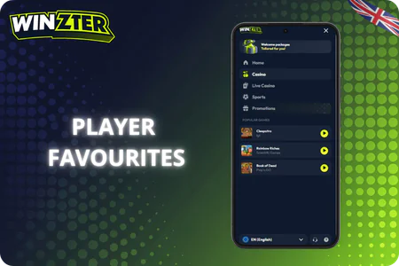 Player Favourites Winzter