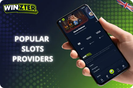 Popular Slots Providers Winzter