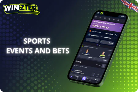 Sports events and bets Winzter
